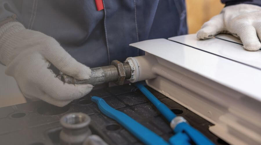 Professional water heater repair services in Bridgeport, IL